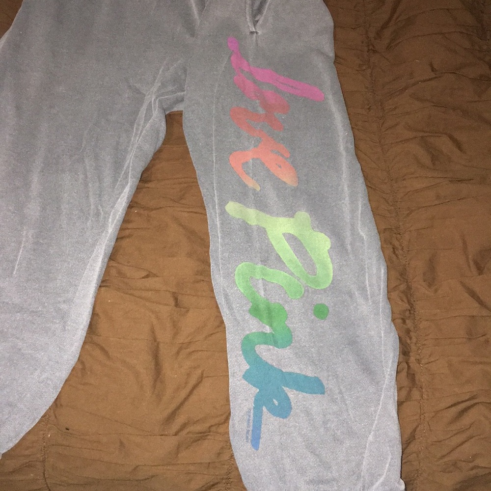 Victoria's Secret PINK cropped Capri